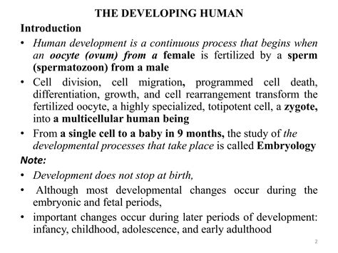 Embryology full note | PPTX