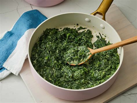 Easy Creamed Spinach Recipe