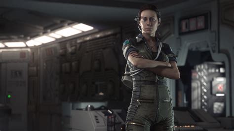 Image result for Alien Isolation Characters