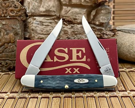 Case XX USA Pocket Worn Crandall GRAY Bone Carbon 58418 Muskrat Pocket ...