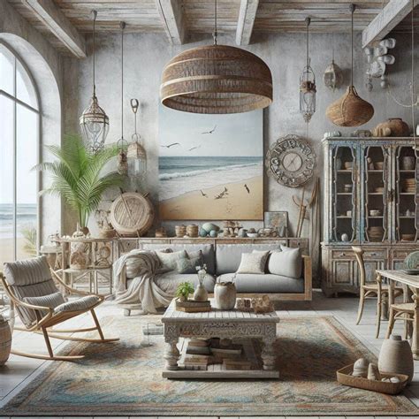 15 Beach Interior Design Ideas for a Breezy Home