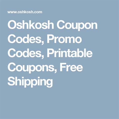Image result for Oshcut Promo Code