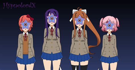 mind_control, hypnosis, hypno / Just Starro - pixiv