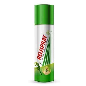 RELISPRAY Instant Pain Relief | Purely Ayurvedic Spray | Unique Pain ...