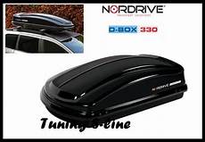 box portabagagli per auto box tetto portatutto nordrive d box 330 portabagagli nero box portabagagli per auto box tetto portatutto nordrive d box 330 portabagagli nero