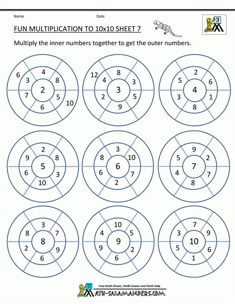 Image result for Fun Multiplication Practice
