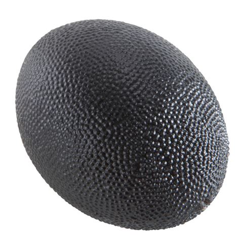 Pilates Ring with Ergonomic Grip - Black