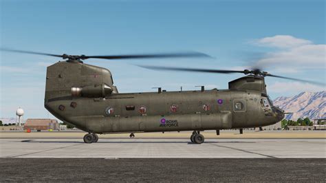 CH-47F Royal Air Force Scheme