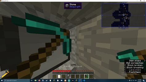 MinecraftTurtle Miner Program 的图像结果