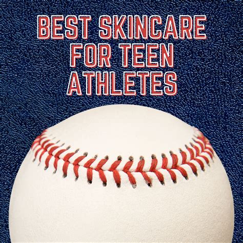 Skincare for teen athletes: BallBoyz Teens skin care - A Sparkle of Genius