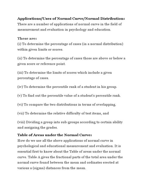 Image result for Normal Distribution Applications Examples Calculations