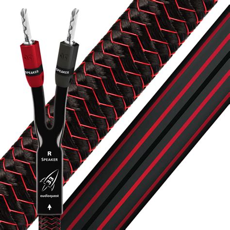 AudioQuest Rocket 33 Speaker Cable - Pair