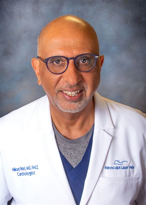 Bio - Nikunjkumar Patel, MD | Columbus Cardiology