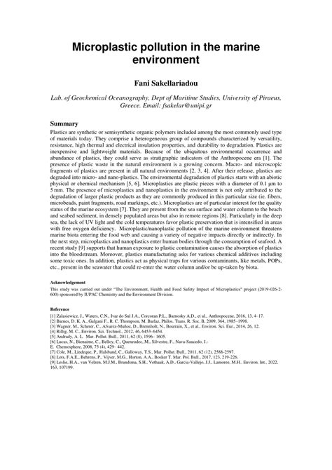 Microplastic Pollution 的图像结果