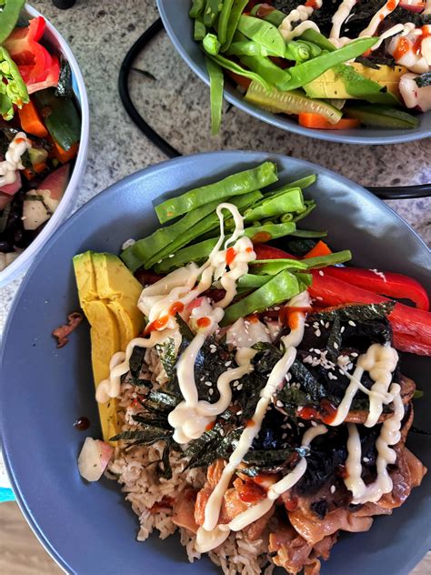 Easy Sushi Bowl Recipe - Mobile Dietitian