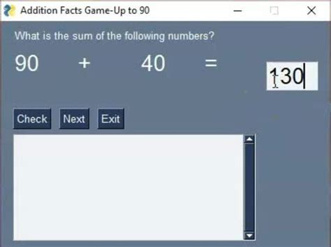Image result for Math Game Program for Python