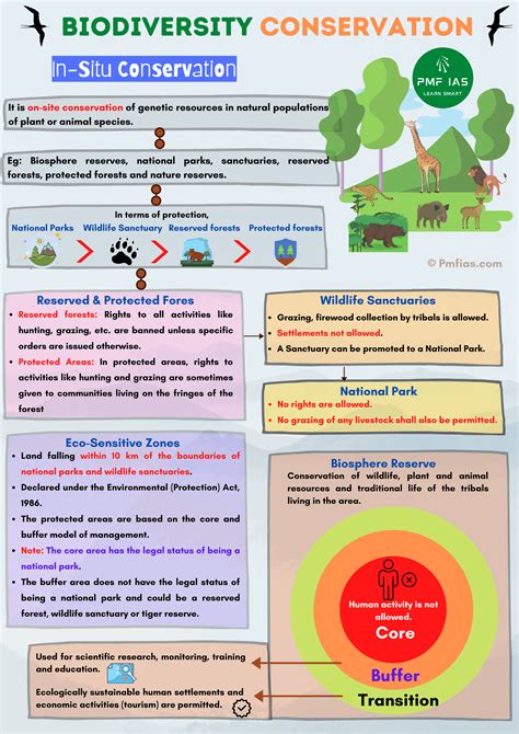 Biodiversity Conservation: In Situ & Ex Situ Conservation - PMF IAS