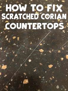 scratches in corian how to fix scratches on corian countertops easy diy tutorial scratches in corian how to fix scratches on corian countertops easy diy tutorial