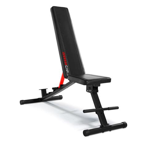 CAP Multi Purpose (Foldable) Utility FID Weight Bench - Walmart.com