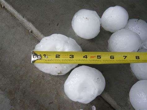 September 15th 2010 record setting hail