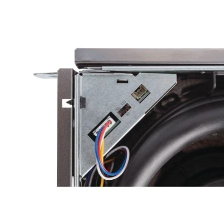 Broan AE50110DCL 50-100 CFM 0.9 Sone LED Lighted Energy Star Rated Bath ...