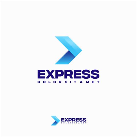 World Express delivery logo, Logistic company vector logo template ...