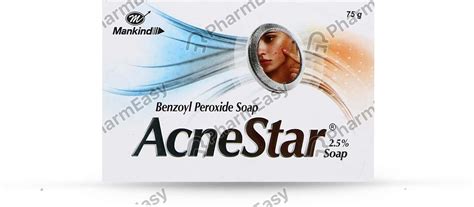 Buy ACNESTAR 2.5% SOAP 75GM Online & Get Upto 60% OFF at PharmEasy