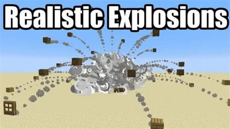 If Minecraft Was Realistic ExplodingTNT 的图像结果
