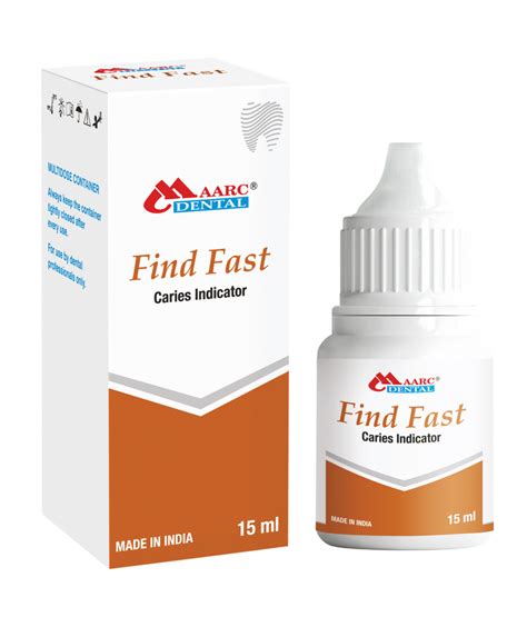 maarc find fast - caries indicator — DentalExpress