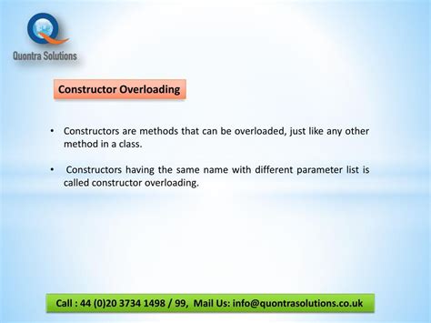 Image result for Constructors and Methods in Java