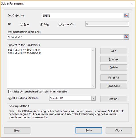 Image result for Simplex Method Excel