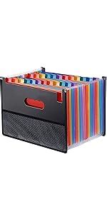 SNDIA 6 Pack Spring Files File A4 Size Paper Cobra File Document Holder ...