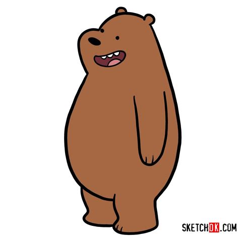 We Bare Bears Grizz
