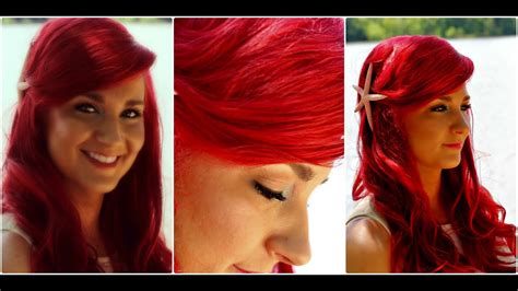 Little Mermaid Hair 的图像结果