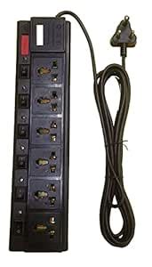 MSSMKD Power Strip Extension Cords with Switch, Indicator ...