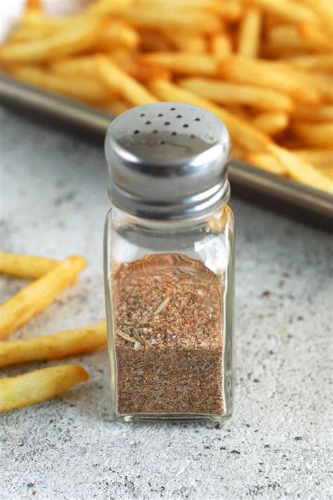 French Fry Seasoning - The Suburban Soapbox