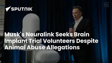 Musk's Neuralink Seeks Brain Implant Trial Volunteers