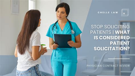 What Is Considered Patient Solicitation?