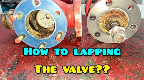 Valve Lapping Process 的图像结果