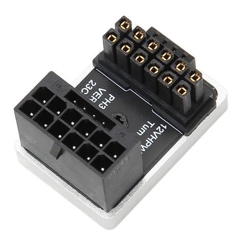 GPU Power Adapter Board, Graphics Card Power Connector Male to Female ...