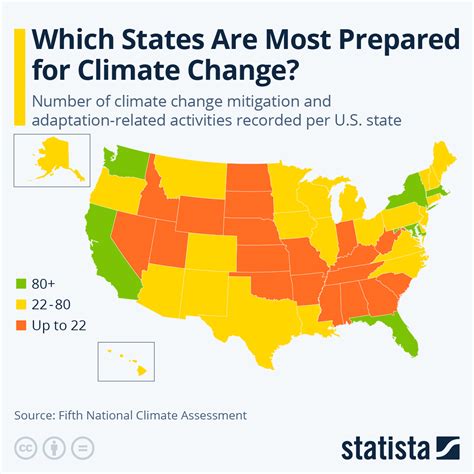 Climate Change Map United States Impact Map Climate Impact Lab