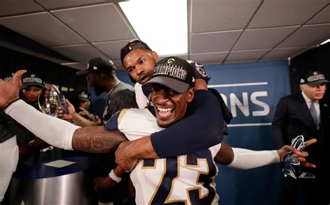 Nickell Robey-Coleman assures that he respects 'sensei of football' Tom ...