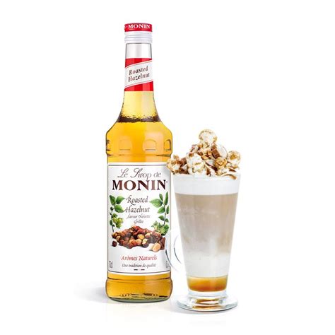 Monin Roasted Hazelnut Syrup, 700 ml Price
