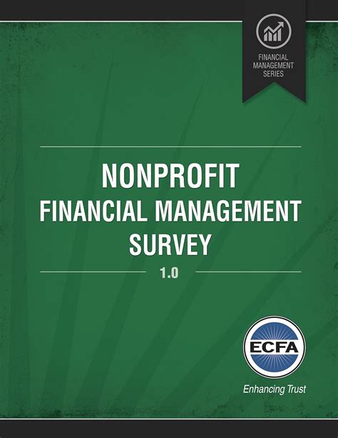 ECFA Nonprofit Financial Management Survey 1.0 eBook : ECFA: Amazon.in ...