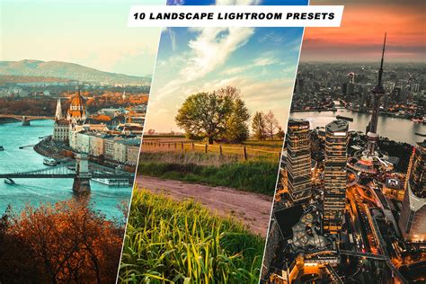 Landscape Lightroom Presets – MasterBundles