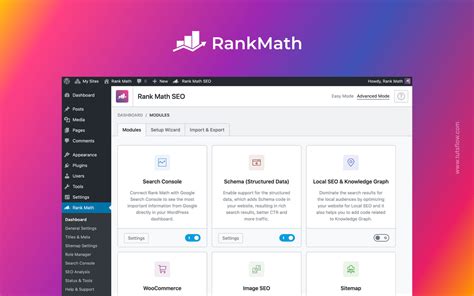 Rank Math SEO 的图像结果