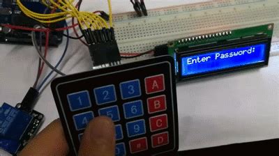 Image result for Arduino LCD Keypad Menu