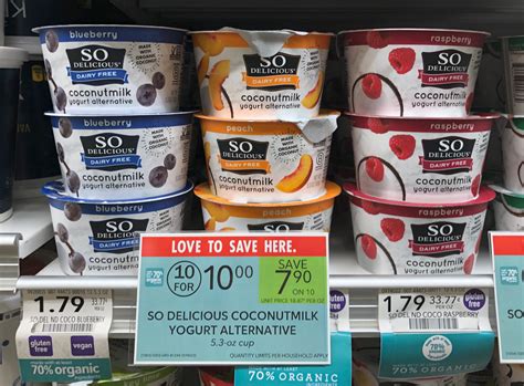 So Delicious Coconut Milk Yogurt Alternative FREE At Publix - iHeartPublix