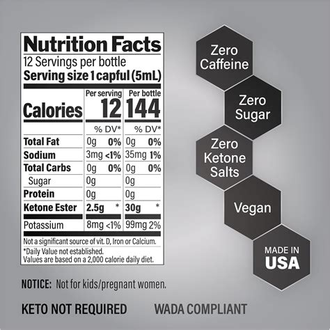 KetoneAid KE4 Pro D-BHB Ester Drink - Sugar & India | Ubuy