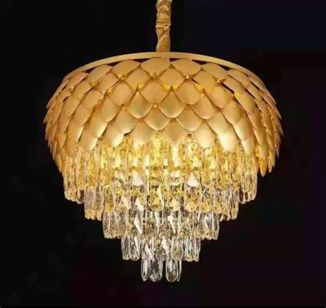 Buy CITRA Chandelier Ceiling Light, Warm White(Others) | Metal Online ...